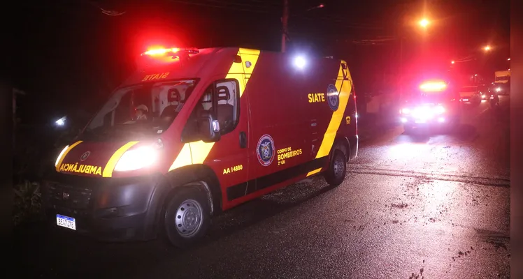 Ambulância do Siate chegou a ser mobilizada.