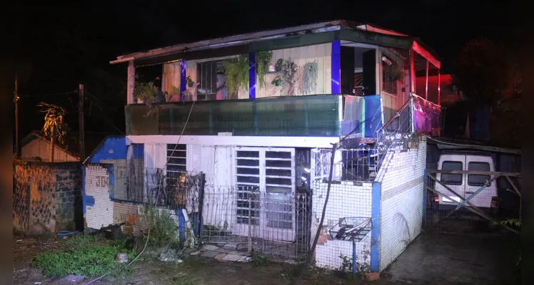 Casa fica na Rua Goioerê.