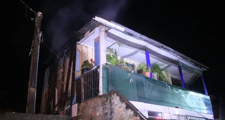Proprietário não estava no local no momento do incêndio.