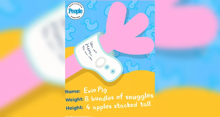 Peppa Pig ganha nova irmã; saiba o nome e veja fotos