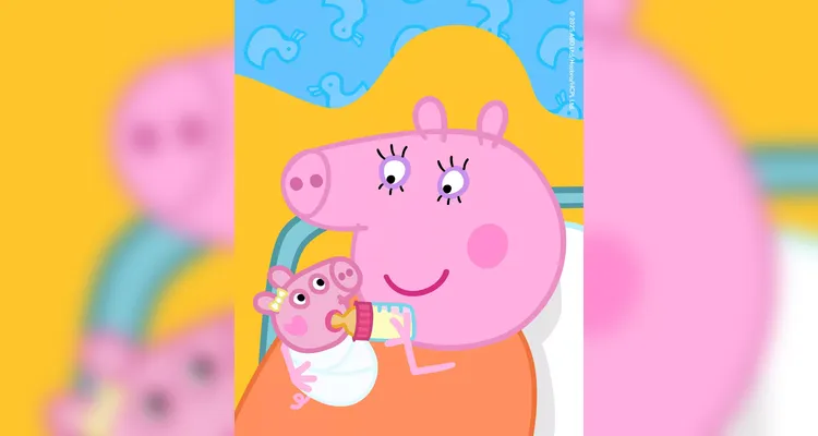 Peppa Pig ganha nova irmã; saiba o nome e veja fotos