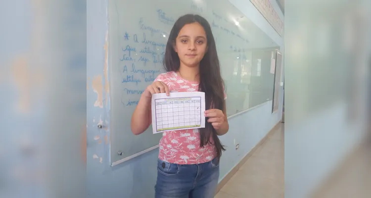 Confira os registros da dinâmica dos educandos em sala de aula.