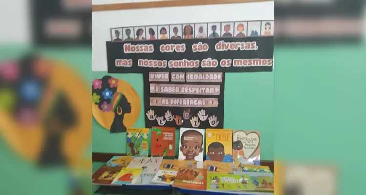 Veja os registros do diversificado trabalho em sala de aula.