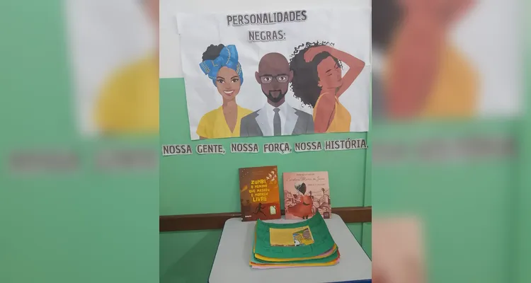 Veja os registros do diversificado trabalho em sala de aula.