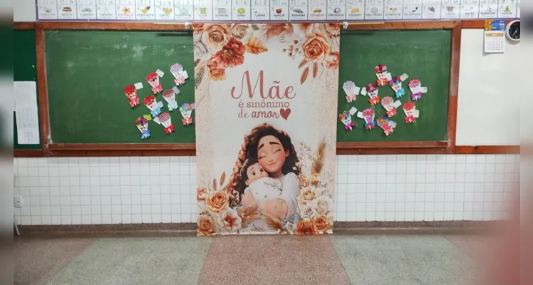 Veja as fotos da apresentação e trabalhos em sala de aula.