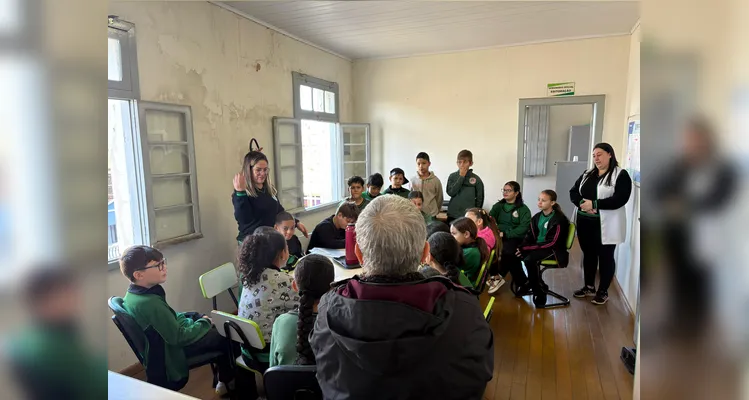 Trabalho teve amplos momentos em que alunos puderam sanar suas dúvidas.