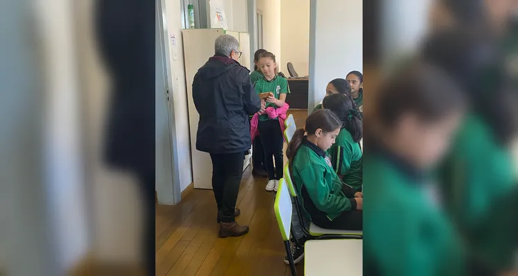 Trabalho teve amplos momentos em que alunos puderam sanar suas dúvidas.