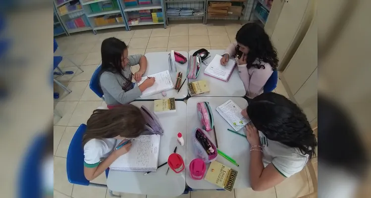 Educandos puderam extrair importantes conceitos em sala de aula.