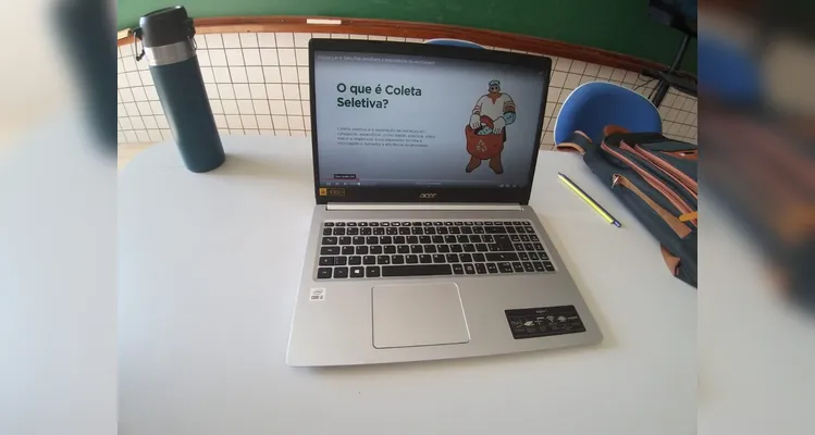 Educandos puderam extrair importantes conceitos em sala de aula.