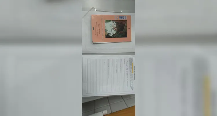 Trabalho conta com várias etapas.