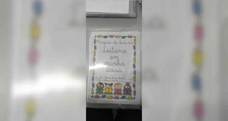 Trabalho conta com várias etapas.