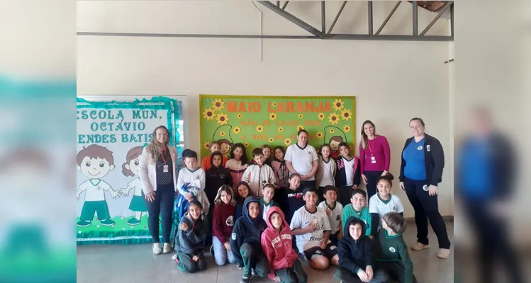 Veja os registros do amplo e diversificado trabalho dos educandos.