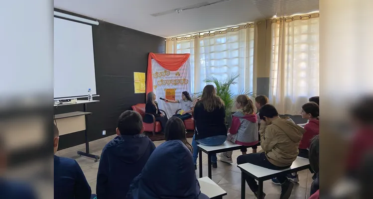 Veja a série de registros do amplo trabalho realizado pelos jornalistas mirins.