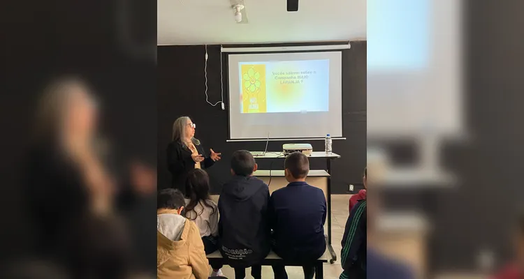 Veja a série de registros do amplo trabalho realizado pelos jornalistas mirins.
