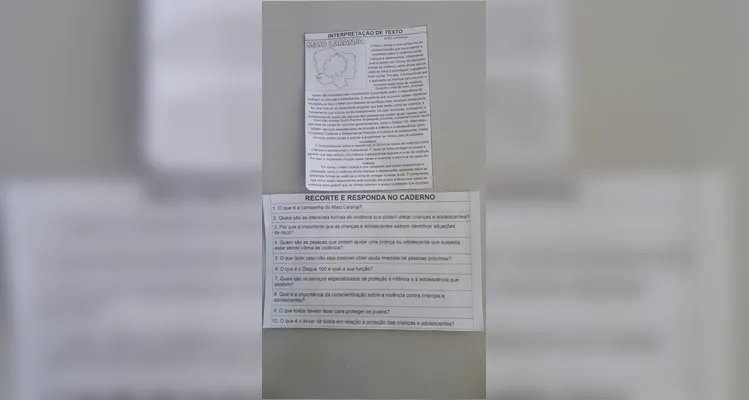 Veja a série de registros do amplo trabalho realizado pelos jornalistas mirins.