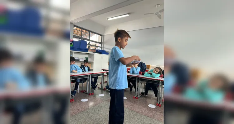 Confira os registros do diversificado trabalho em sala de aula.