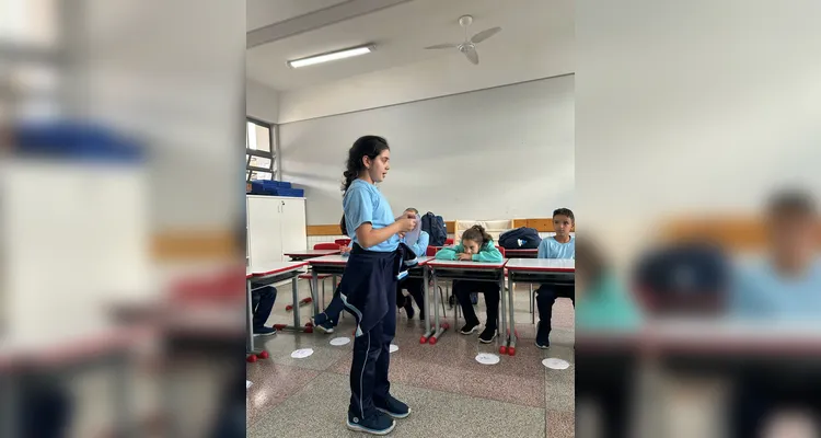 Confira os registros do diversificado trabalho em sala de aula.