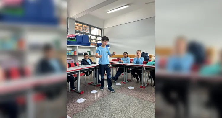 Confira os registros do diversificado trabalho em sala de aula.