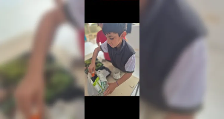 Trabalhos engajaram educandos em uma ampla produção.