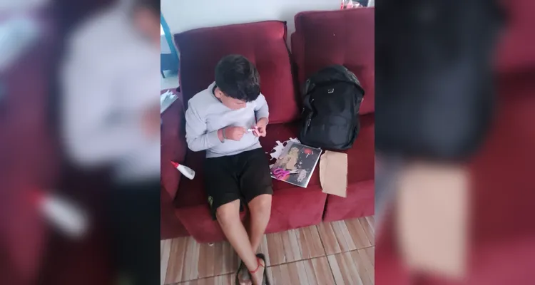 Veja a série de registros do amplo trabalho protagonizado pelos estudantes.