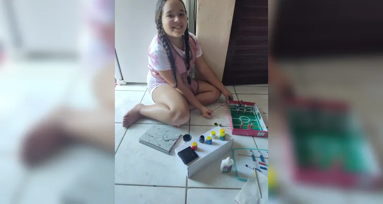 Veja a série de registros do amplo trabalho protagonizado pelos estudantes.