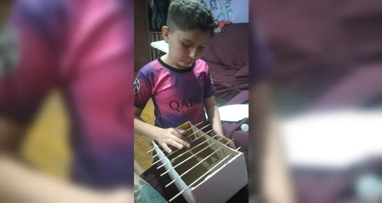 Veja a série de registros do amplo trabalho protagonizado pelos estudantes.