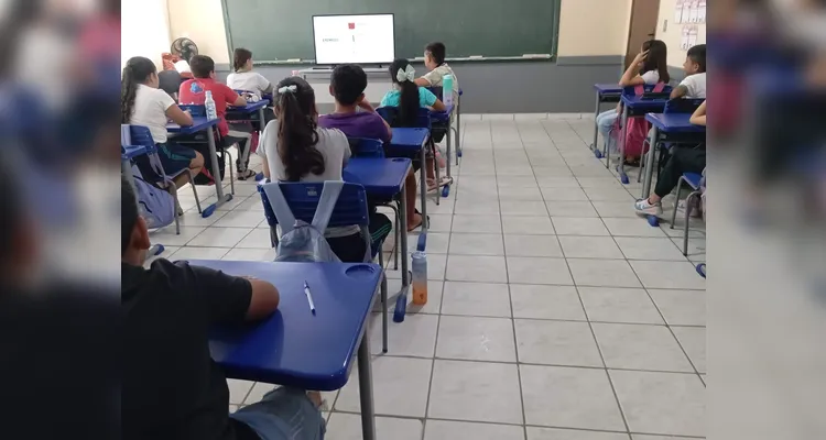 Veja a série de registros do amplo trabalho protagonizado pelos estudantes.