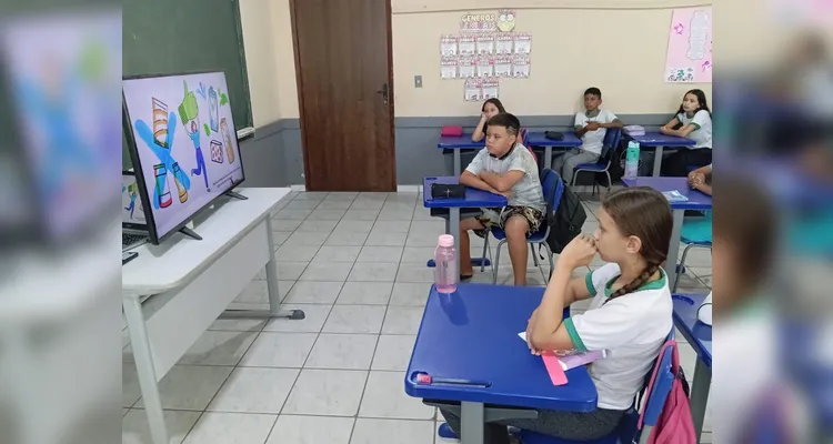 Veja a série de registros do amplo trabalho protagonizado pelos estudantes.