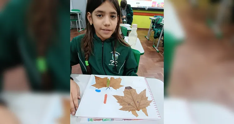 Veja como foram as produções dos estudantes.