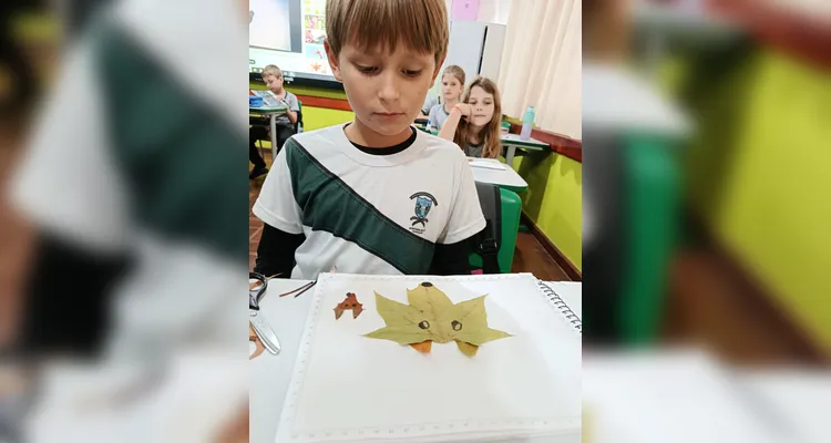 Veja como foram as produções dos estudantes.