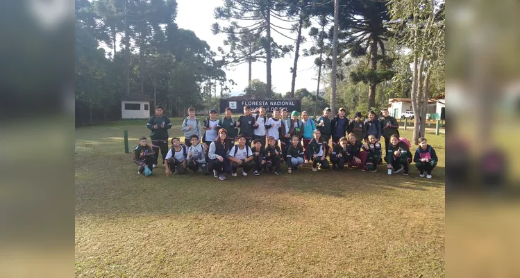 Local permeou educandos com muito conhecimento na prática.