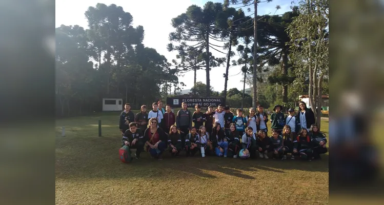 Local permeou educandos com muito conhecimento na prática.