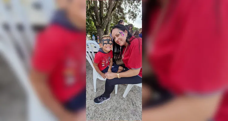 Confira os registros dos momentos marcantes da ação.