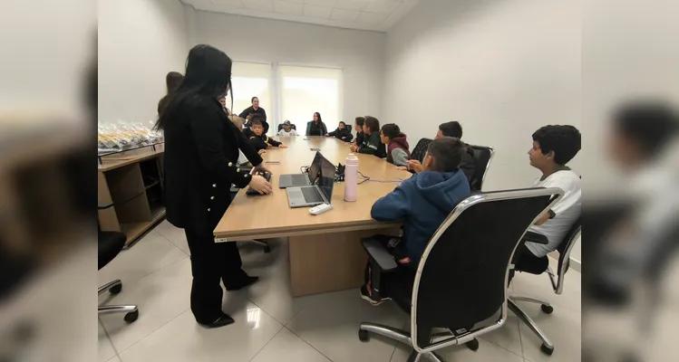 Educandos tiveram uma diversificada e valorosa saída a campo.