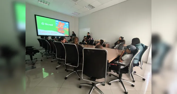 Educandos tiveram uma diversificada e valorosa saída a campo.