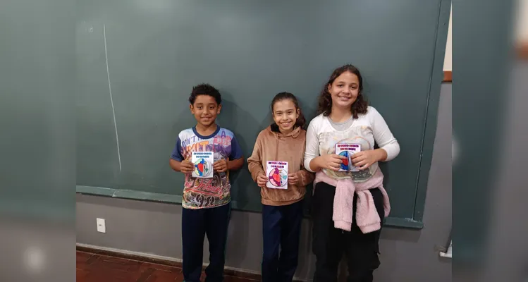 Engajamento tomou conta dos educandos na temática ambiental.
