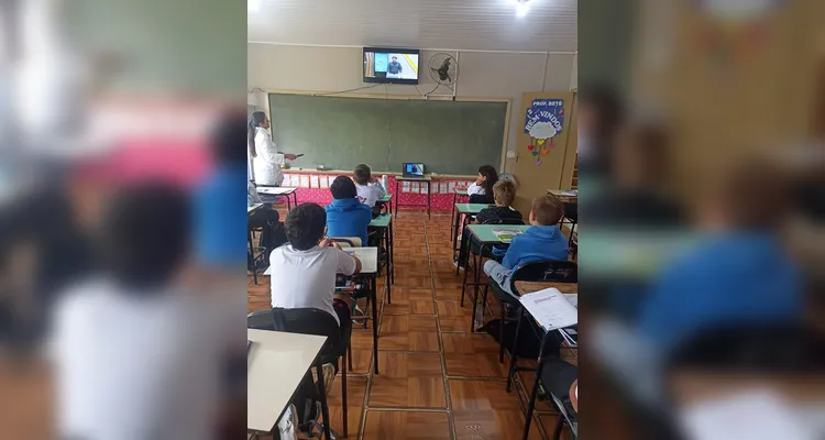 Registros mostram locais de identificação de questões aprendidas com a produção audiovisual.