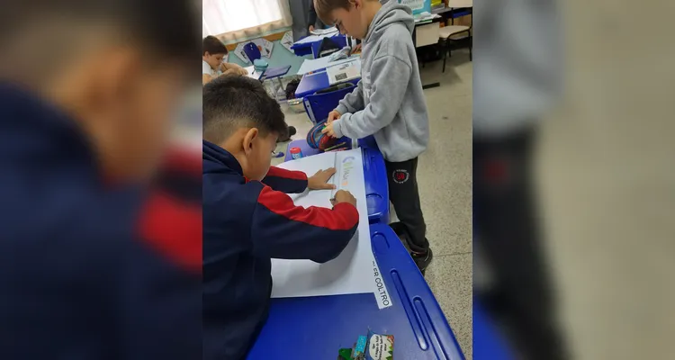 Educandos produziram e reproduziram aprendizado por meio da união entre teoria e prática.