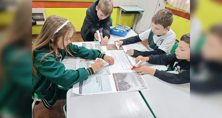 Confira os registros do amplo trabalho literário desenvolvido em sala de aula.