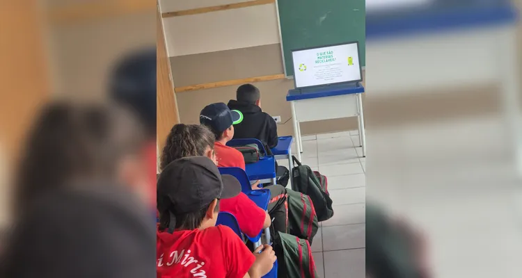 Videoaula contribuiu efetivamente em sala de aula.