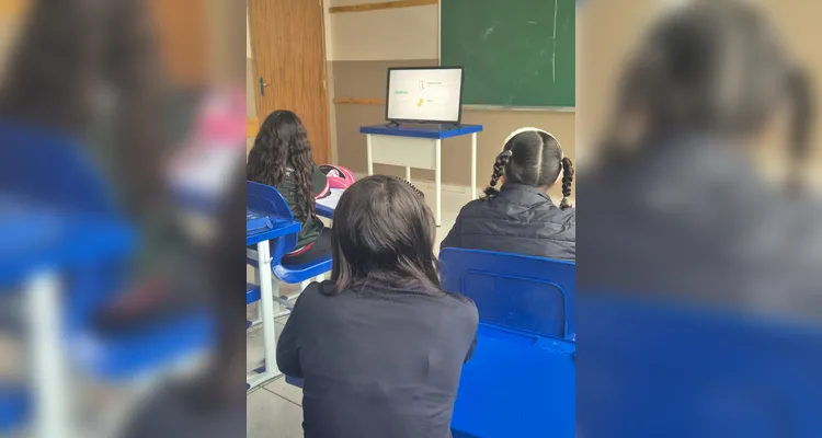 Videoaula contribuiu efetivamente em sala de aula.