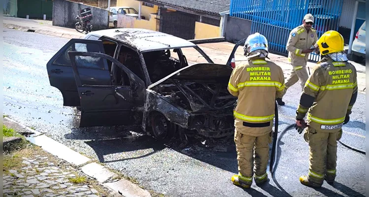 Agentes foram acionados para a rua Sargento Argemiro Camargo.