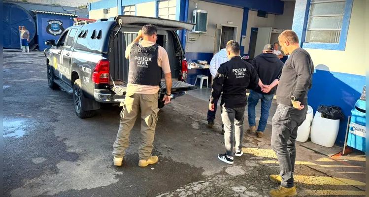 Irmãos investigados por estupro são presos em Castro