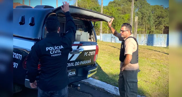 Irmãos investigados por estupro são presos em Castro