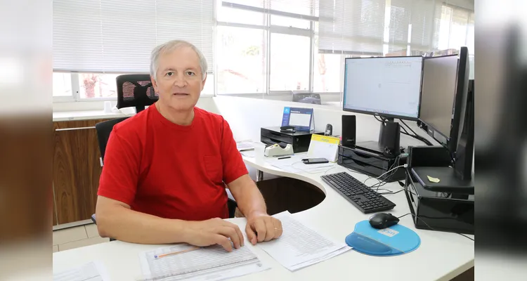 Secretário Municipal de Fazenda: José Marioli Simão.