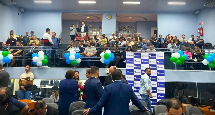 Küller é empossado presidente da Associação das Câmaras Municipais do Sul