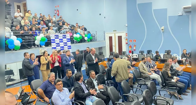Küller é empossado presidente da Associação das Câmaras Municipais do Sul