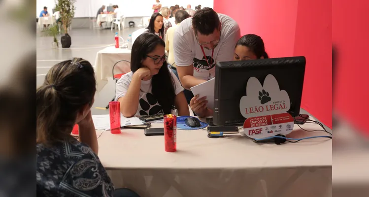 'Leão Legal' auxilia na declaração do imposto de renda neste sábado