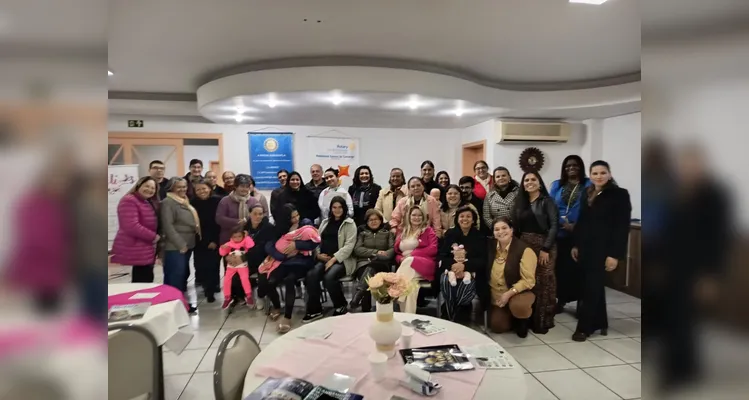 O workshop reuniu dezenas de pessoas