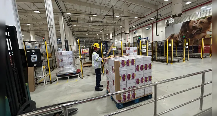 Capacidade de produção da unidade é superior a 300 toneladas de rações diárias -